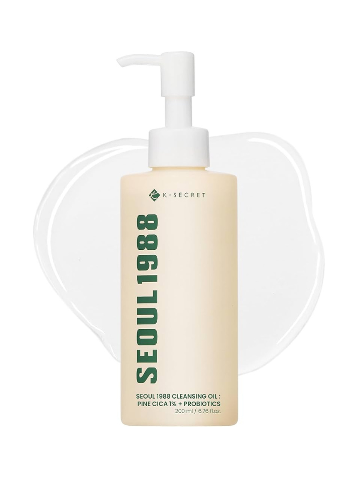K-Secret Cleansing Oil: Pine Cica 1% + Probiotics, product