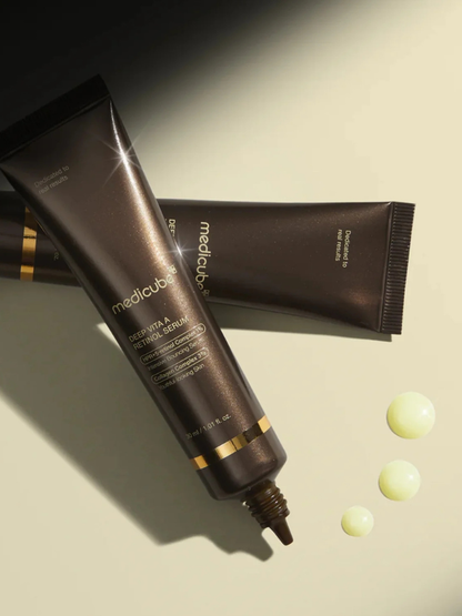 Medicube Deep Vita A Retinol Serum, action