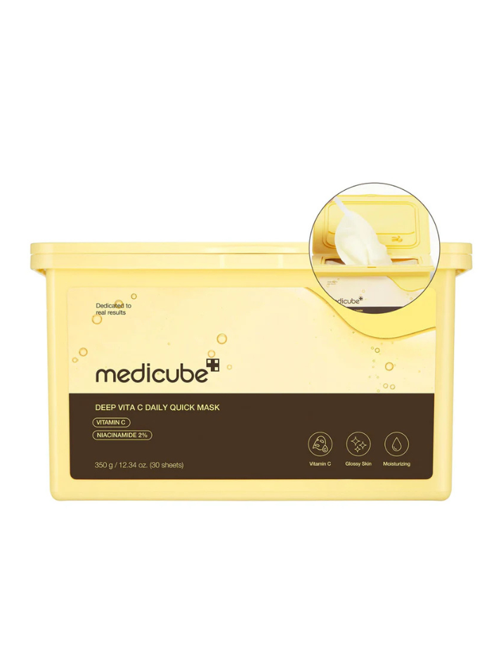 Medicube Deep Vita C Daily Quick Mask, product