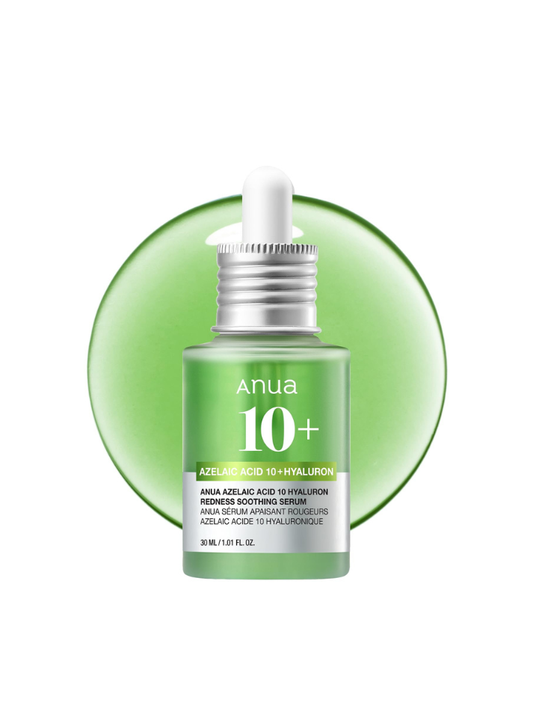 Anua Azelaic Acid 10 Hyaluron Redness Soothing Serum, product