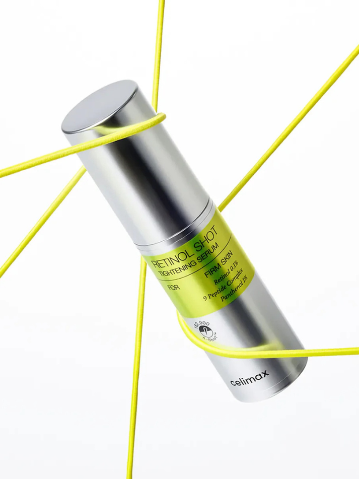 Celimax VITA-A Retinol Shot Tightening Serum, action