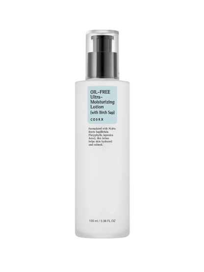 COSRX Oil Free Ultra Moisturizing Lotion, product