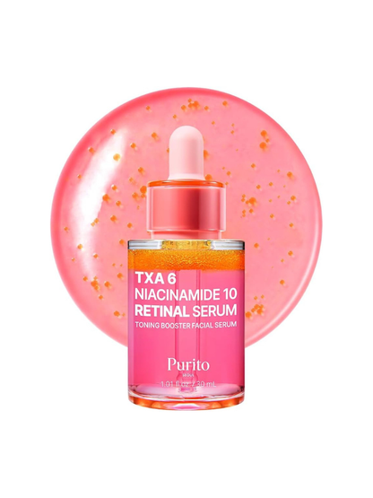 Purito SEOUL TXA 6 Niacinamide 10 Retinal Serum, product