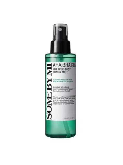 SOMEBYMI AHA BHA PHA Miracle Body Toner Mist, product