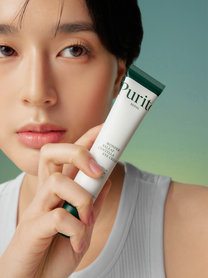 Purito SEOUL Wonder Releaf Centella Eye Cream, model