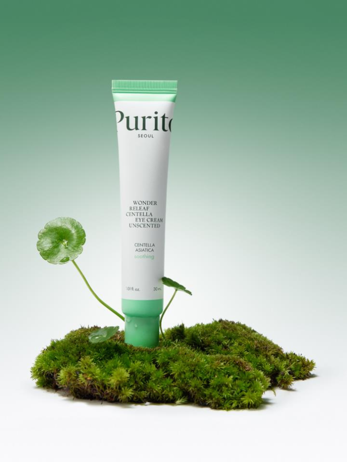 Purito SEOUL Wonder Releaf Centella Eye Cream, action