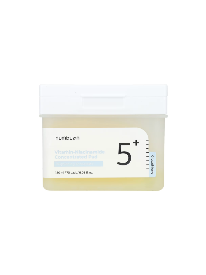 Numbuzin NO. 5 Vitamin-Niacinamide Concentrated Pad, product