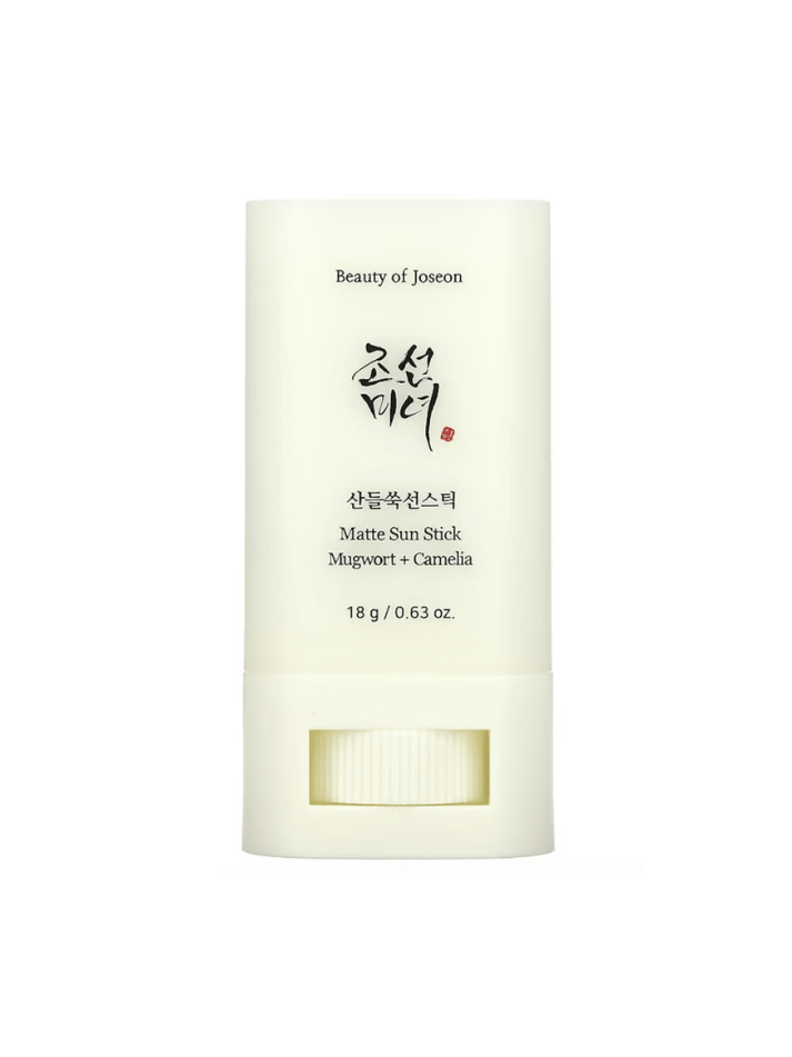 Beauty of Joseon Matte Sun Stick: Mugwort + Camelia, product