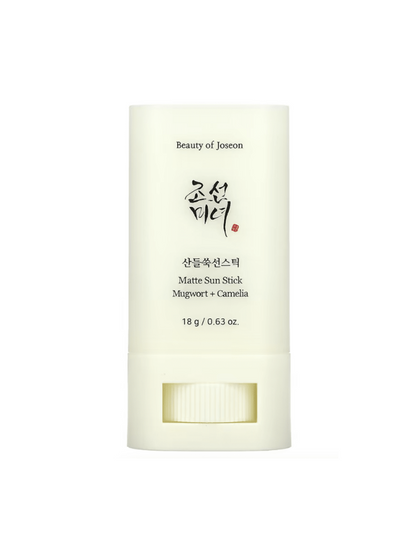 Beauty of Joseon Matte Sun Stick: Mugwort + Camelia, product