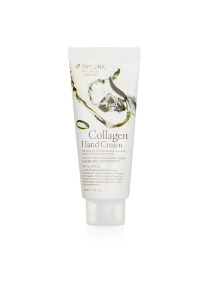 3W Clinic Collagen Hand Cream, Product