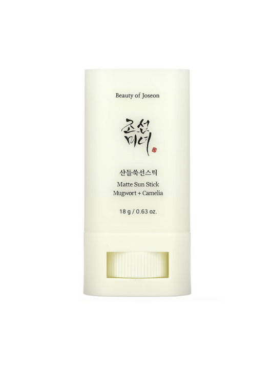 Beauty of Joseon Matte Sun Stick: Mugwort + Camelia, product