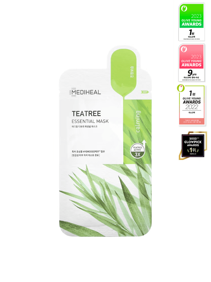 Mediheal Tea Tree Essential Calming Mask, product