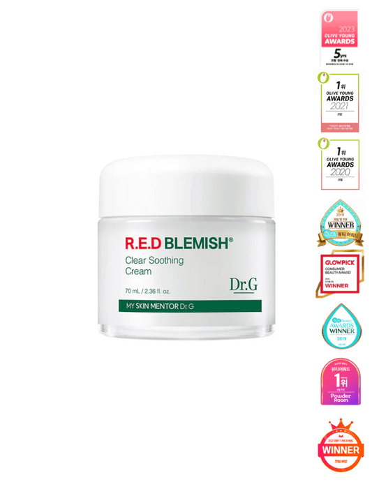 Dr.G RED Blemish Clear Soothing Cream, Product