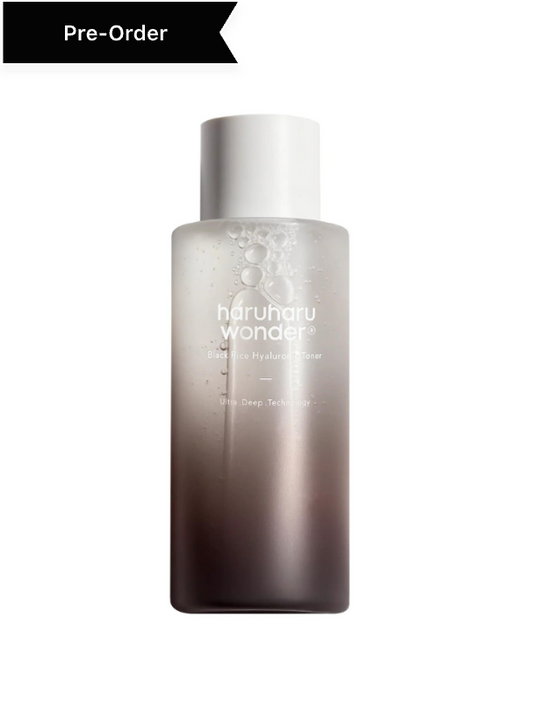 Haruharu wonder Black Rice Hyaluronic Toner