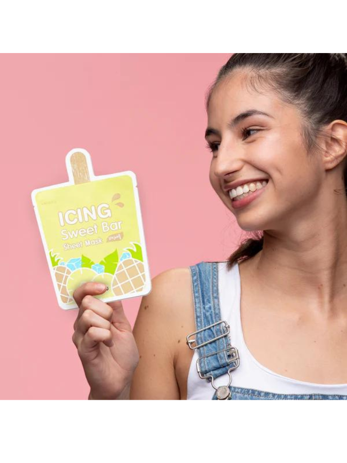 A'pieu Icing Sweet Bar Sheet Mask (Pineapple), model