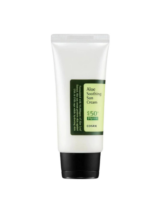 COSRX Aloe Soothing Sun Cream, product