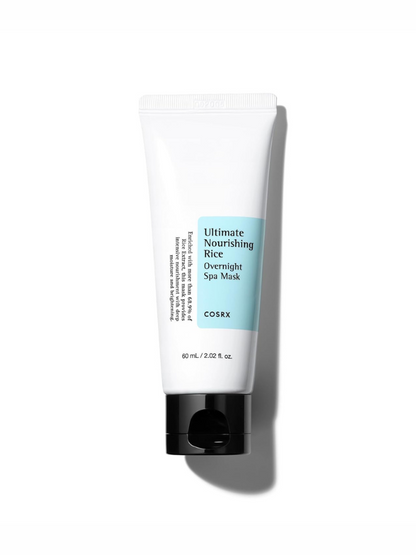 COSRX Ultimate Nourishing Rice Overnight Spa Mask