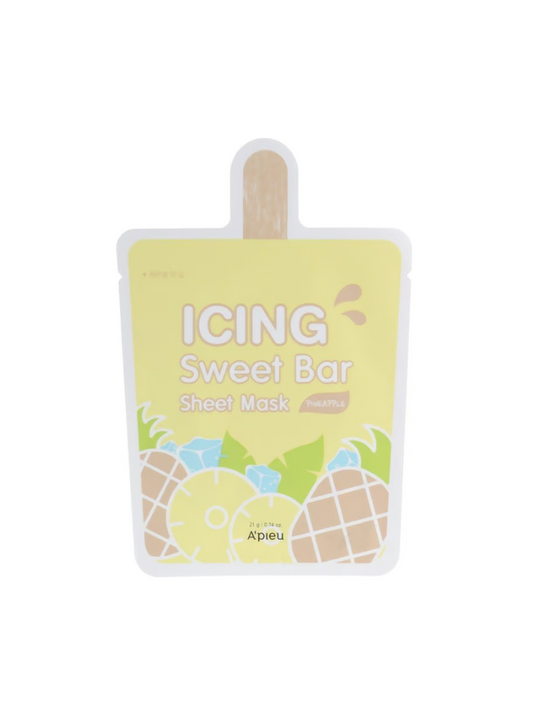 A'pieu Icing Sweet Bar Sheet Mask (Pineapple), product