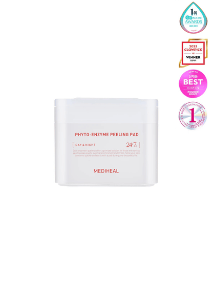 Mediheal Phyto-enzyme Peeling Pad, Product