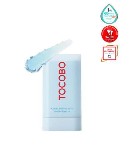 Tocobo Cotton Soft Sun Stick SPF50+, product