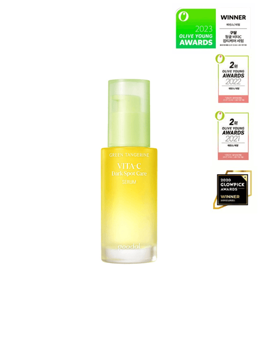 Goodal Green Tangerine Vita-C Dark Spot Care Serum, Product