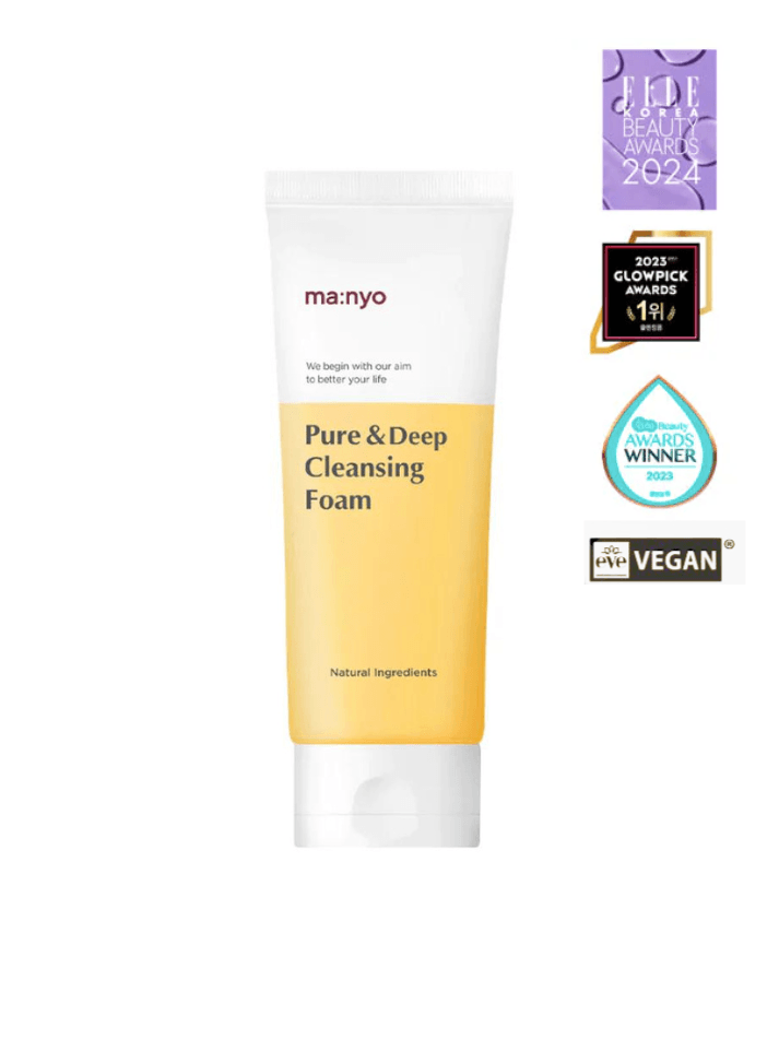 Manyo pure & Deep Cleansing Foam, Product