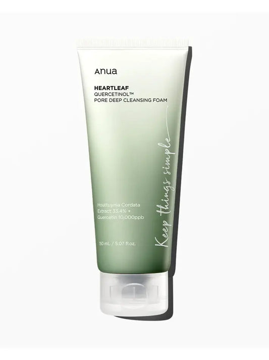 Anua Heartleaf Quercetinol Pore Deep Cleansing Foam