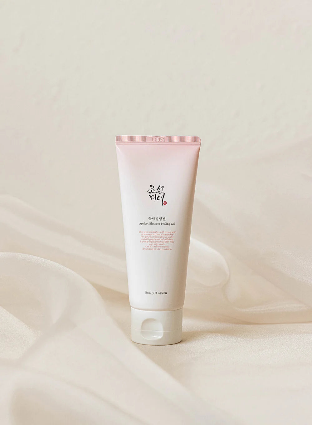 Beauty of Joseon Apricot Blossom Peeling Gel, action