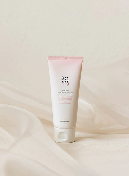 Beauty of Joseon Apricot Blossom Peeling Gel, action