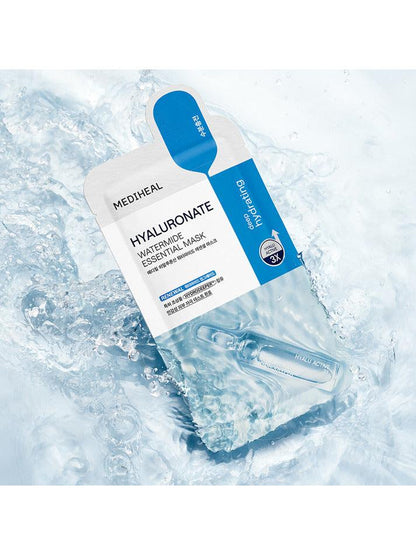 Mediheal Hyaluronate Watermide Essential Mask, action